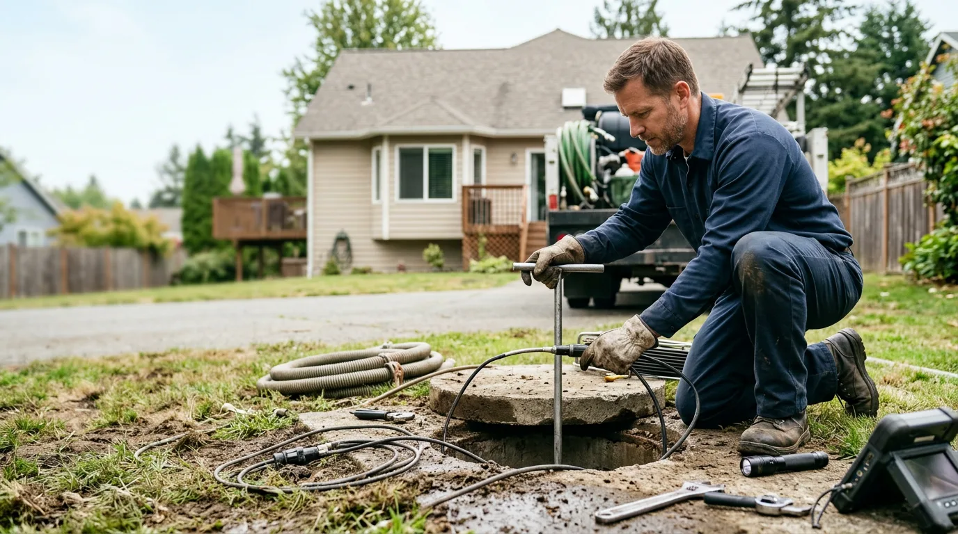 Septic Tank Pumping in Oxford, MI
